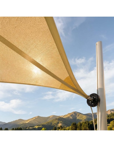 EZ Breez Furl Transpirable: vela con enrollador manual en 90 segundos