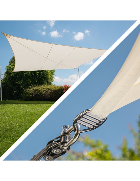 EZ Breez Furl Impermeable: Vela con Enrollador Manual en 90 Segundos