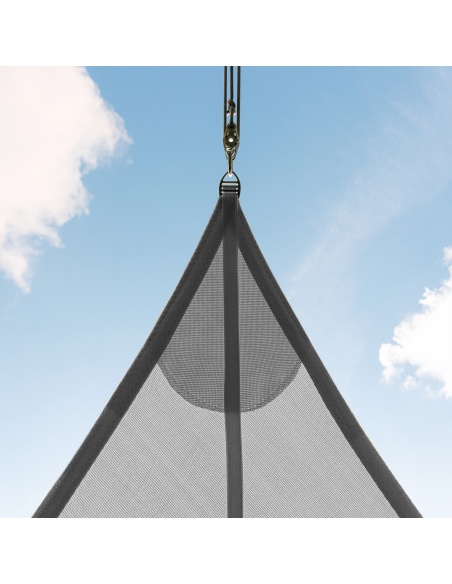 EZ Breez Furl Transpirable: vela con enrollador manual en 90 segundos