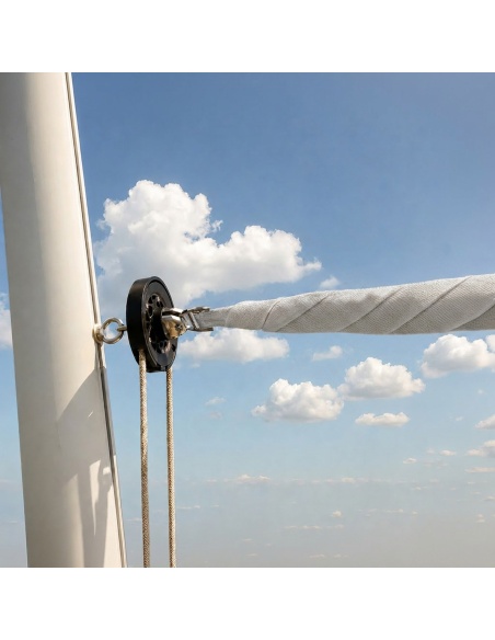 EZ Breez Furl Transpirable: vela con enrollador manual en 90 segundos