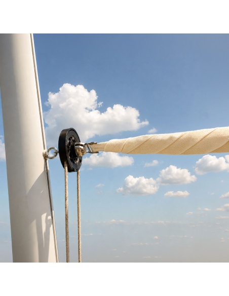 EZ Breez Furl Transpirable: vela con enrollador manual en 90 segundos