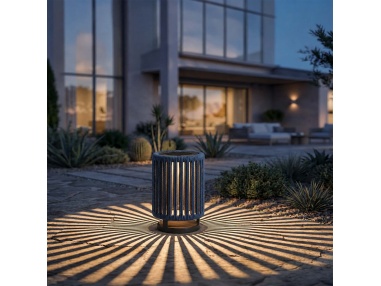 Filara: lámpara solar diseño para jardín y exterior moderno