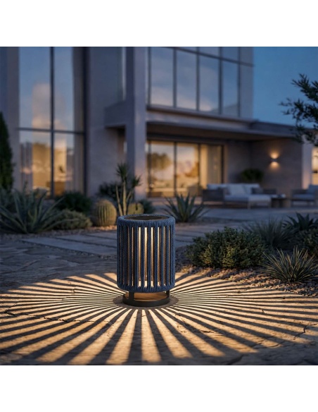 Filara: lámpara solar diseño para jardín y exterior moderno