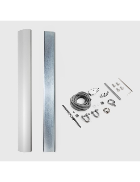 Alu Simple Extension - Extensión para mástil de vela de sombra