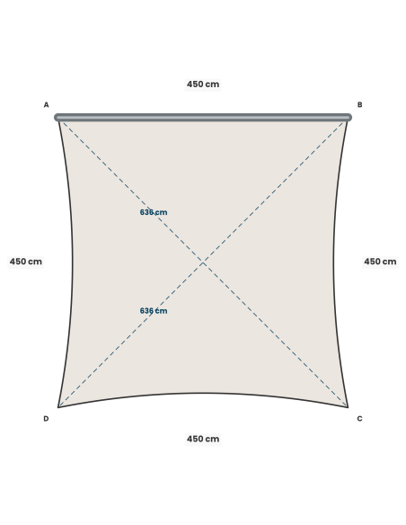 Solaria Lean Stock – Vela con perfil mural reacondicionada