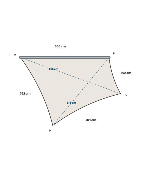 Solaria Lean Stock – Vela con perfil mural reacondicionada