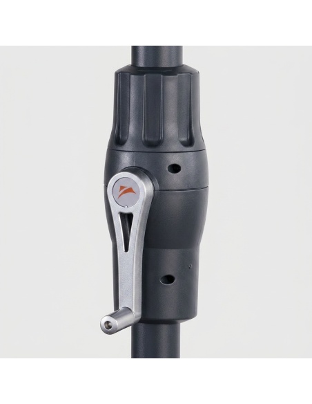 Lybra: Sombrilla de Palo Central Inclinable con Tecnología EquiTilt®