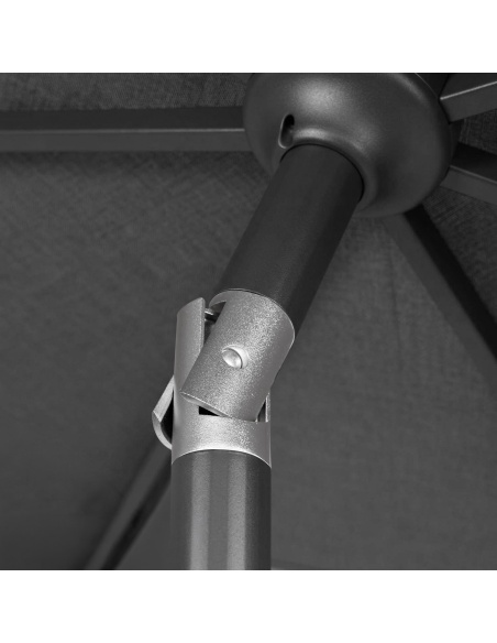 Lybra: Sombrilla de Palo Central Inclinable con Tecnología EquiTilt®