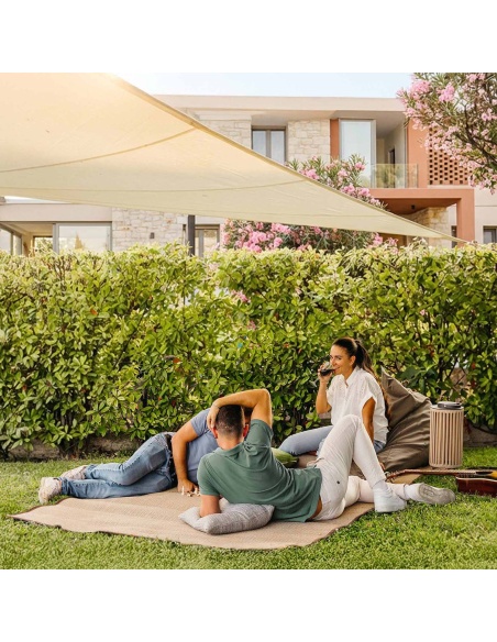 Solaria Impermeable: Nuestro Mejor Toldo Vela con Corte Radial Made in Italy