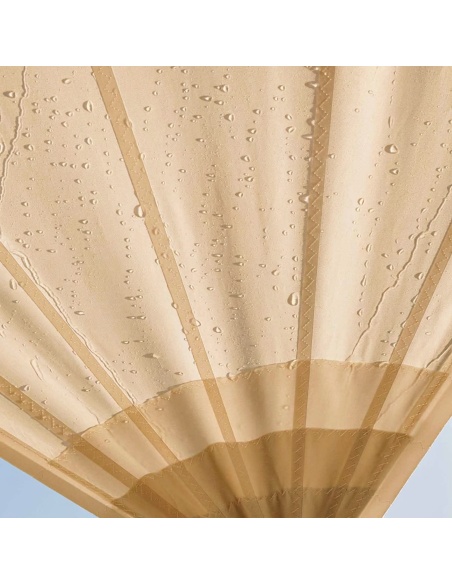 Solaria Impermeable: Nuestro Mejor Toldo Vela con Corte Radial Made in Italy