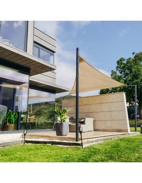 Solaria Impermeable: Nuestro Mejor Toldo Vela con Corte Radial Made in Italy