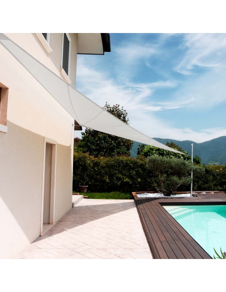 Solaria Impermeable: Nuestro Mejor Toldo Vela con Corte Radial Made in Italy