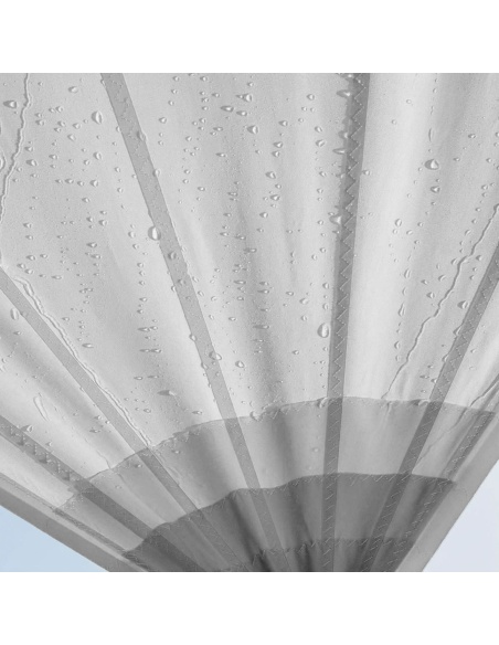 Solaria Impermeable: Nuestro Mejor Toldo Vela con Corte Radial Made in Italy