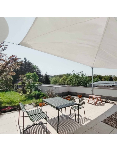 Solaria Impermeable: Nuestro Mejor Toldo Vela con Corte Radial Made in Italy