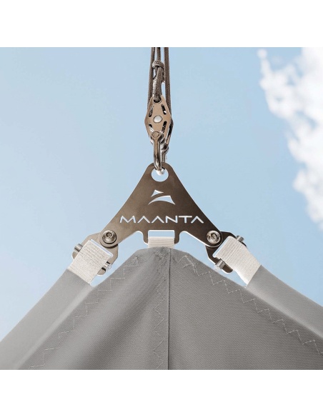 Solaria Impermeable: Nuestro Mejor Toldo Vela con Corte Radial Made in Italy