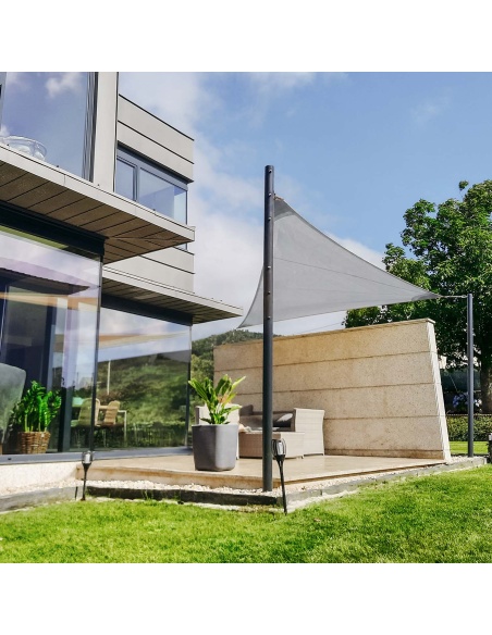 Solaria Impermeable: Nuestro Mejor Toldo Vela con Corte Radial Made in Italy