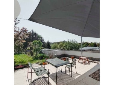 Solaria Impermeable: Nuestro Mejor Toldo Vela con Corte Radial Made in Italy
