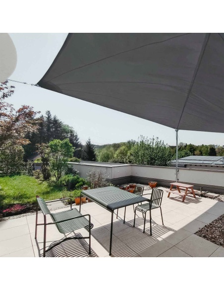 Solaria Impermeable: Nuestro Mejor Toldo Vela con Corte Radial Made in Italy