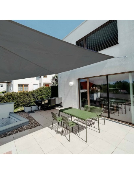 Solaria Impermeable: Nuestro Mejor Toldo Vela con Corte Radial Made in Italy