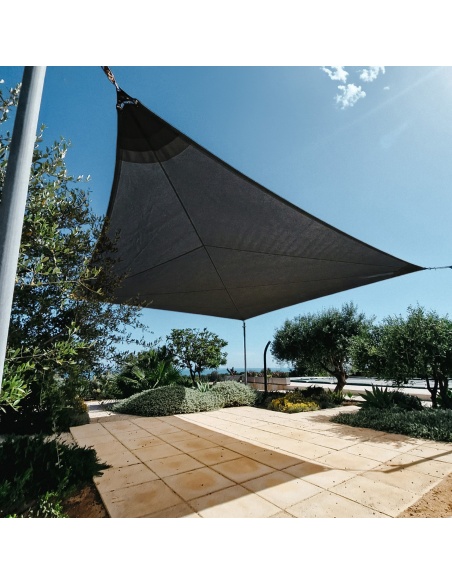 Solaria Impermeable: Nuestro Mejor Toldo Vela con Corte Radial Made in Italy