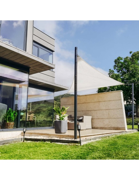 Solaria Impermeable: Nuestro Mejor Toldo Vela con Corte Radial Made in Italy