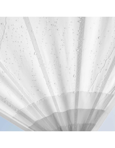 Solaria Impermeable: Nuestro Mejor Toldo Vela con Corte Radial Made in Italy