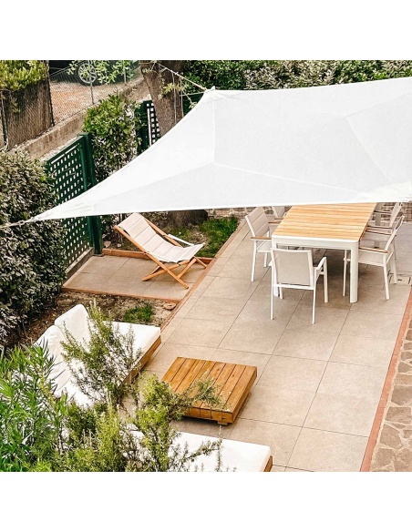 Solaria Impermeable: Nuestro Mejor Toldo Vela con Corte Radial Made in Italy