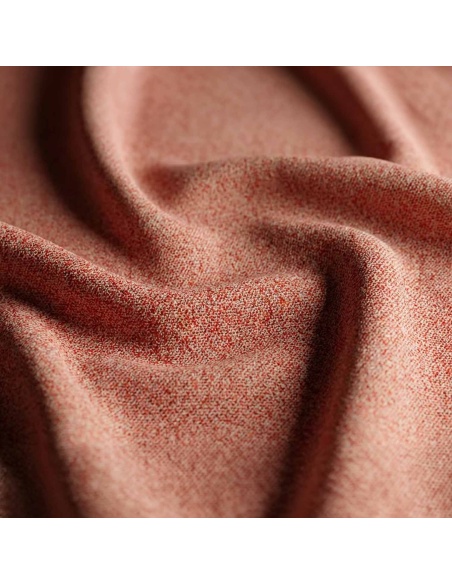 Thera Maxi: puff XL de exterior en bouclé, resistente a lluvia y UV