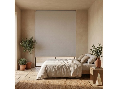 Estor Enrollable Blackout para Interiores, Recta Canvas Blackout