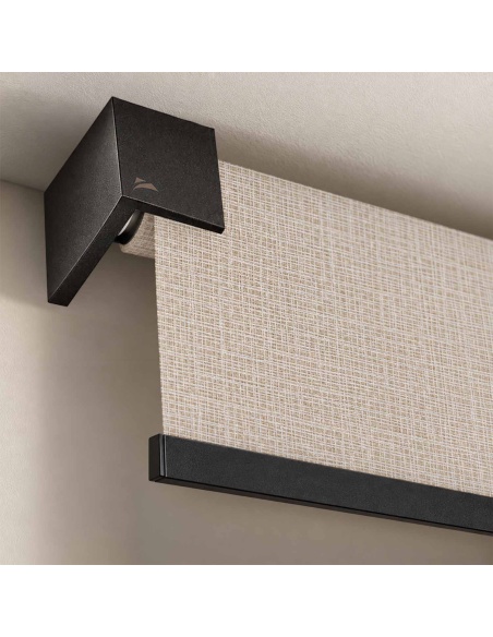 Estor Enrollable Blackout para Interiores, Recta Canvas Blackout