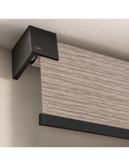 Estor Translúcido de Rayas para Interiores, Recta Fine Line