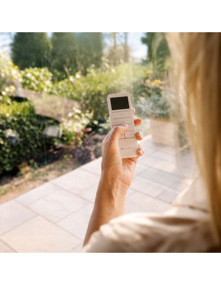 Estor Kyma Transparente Motorizado a Medida para Interiores