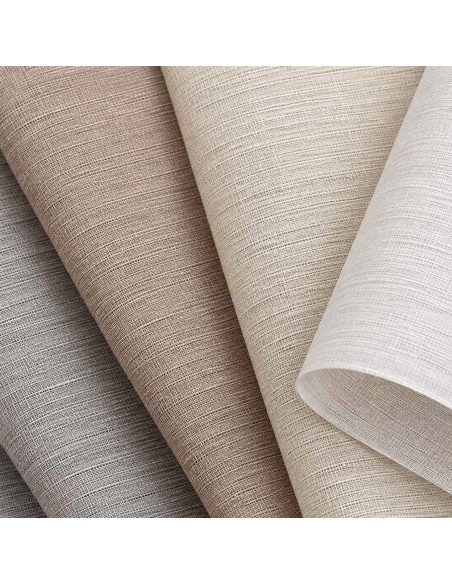 Estor Enrollable Transparente para Interiores, Recta Satin
