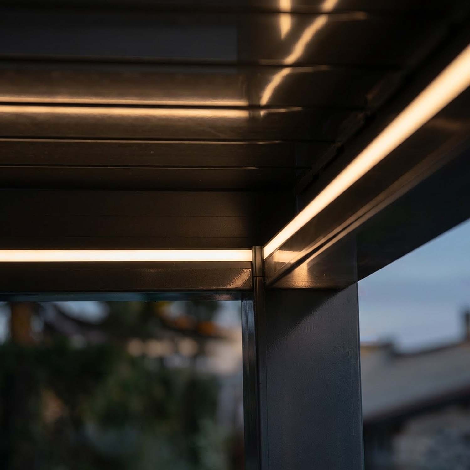 Dos luces en una, incluidas