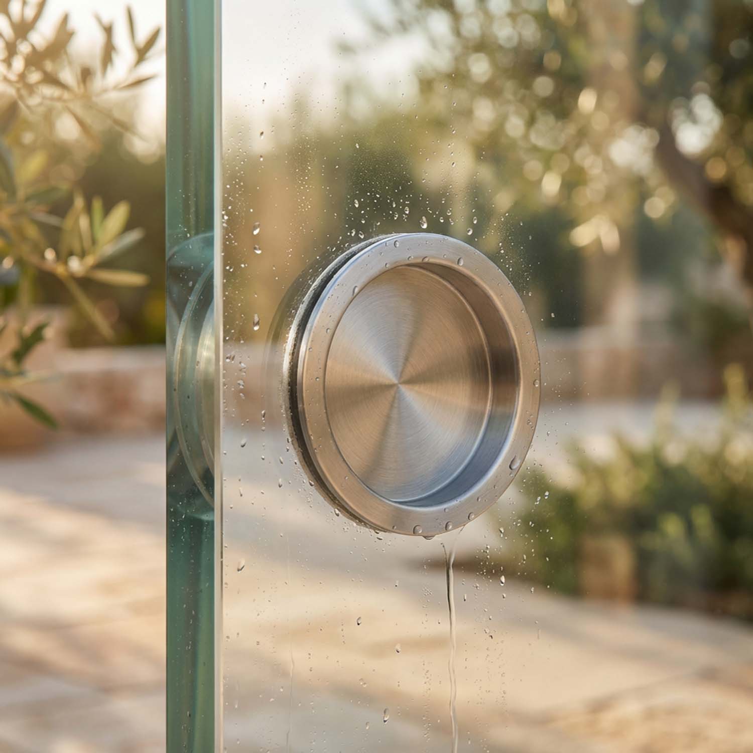 Manija O-shape en inox
