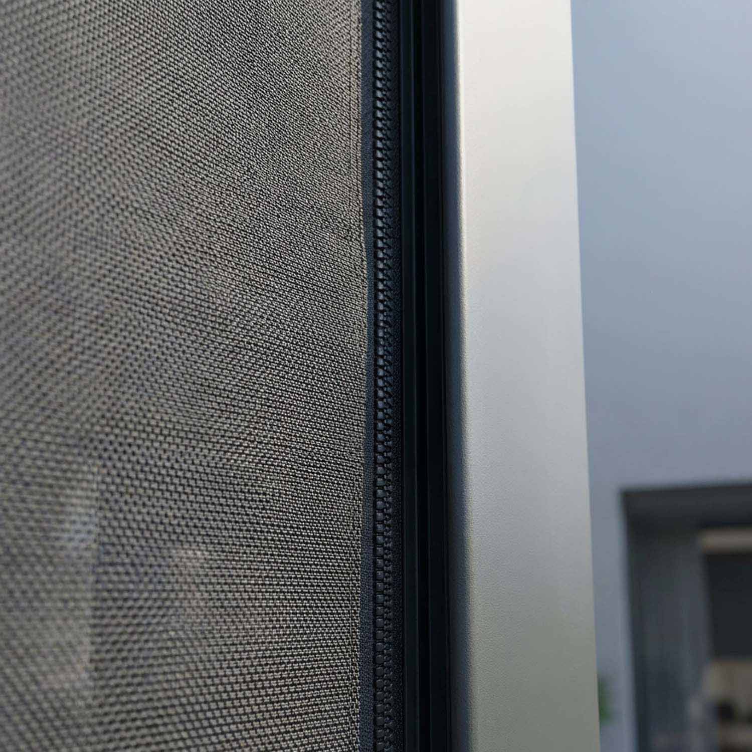 Sistema ZIP con guía fija
