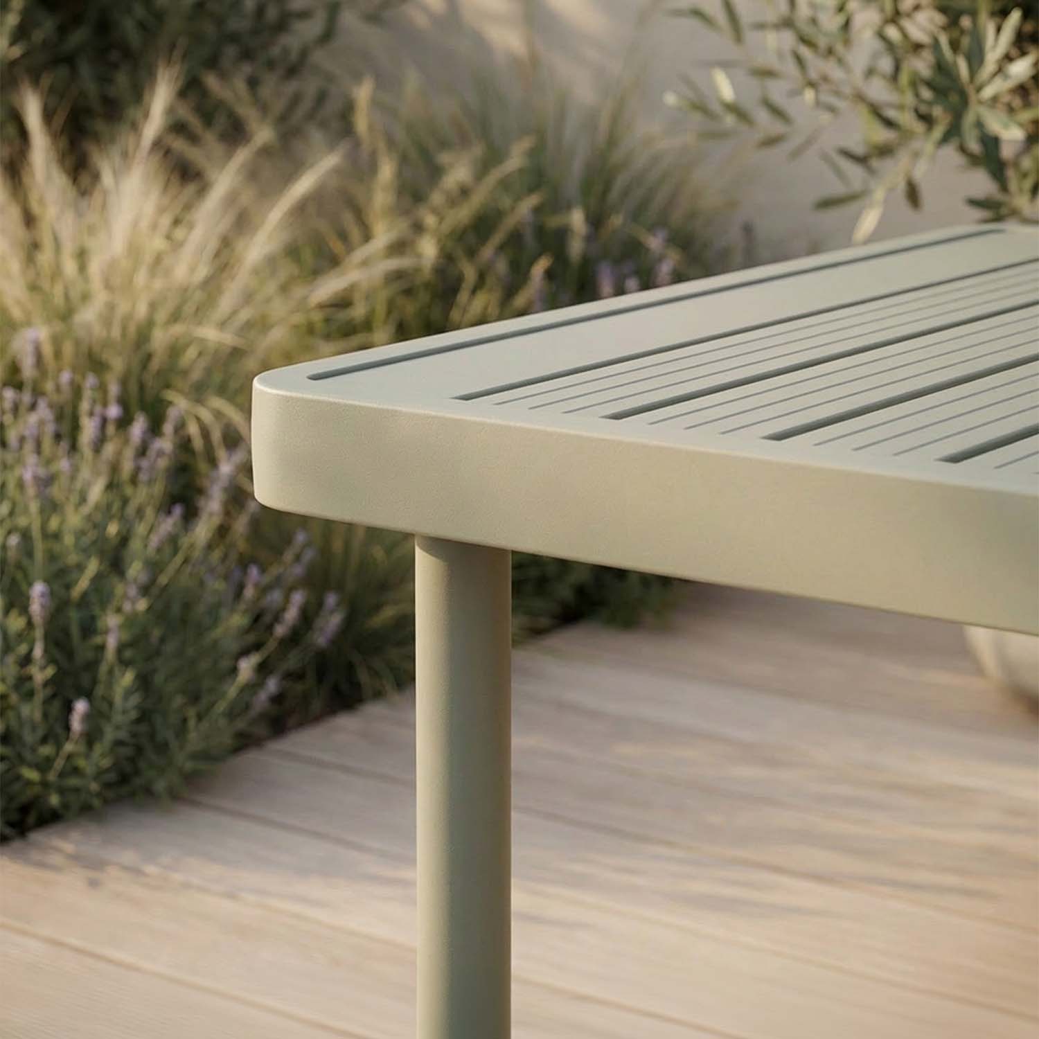 Aluminio lacado en polvo