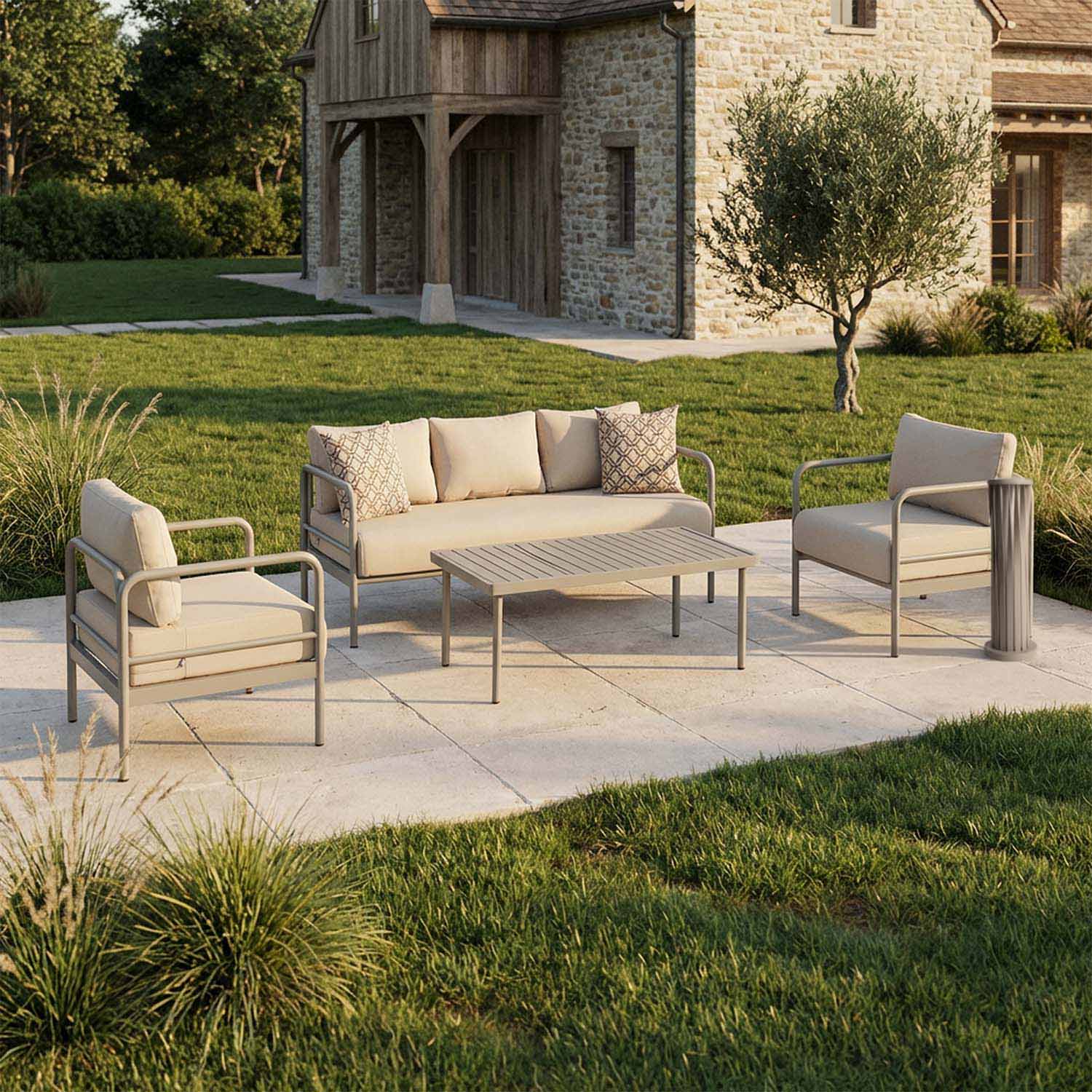 Exterior e interior, el mismo conjunto