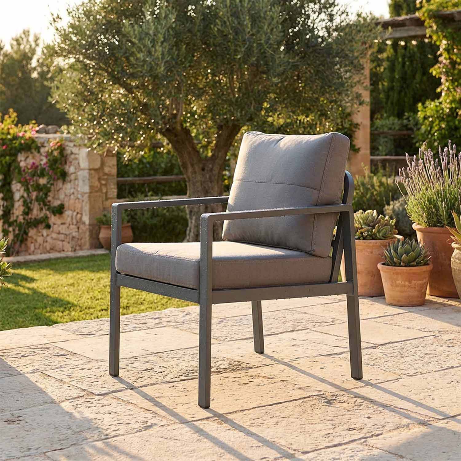 Pensado para estar al aire libre