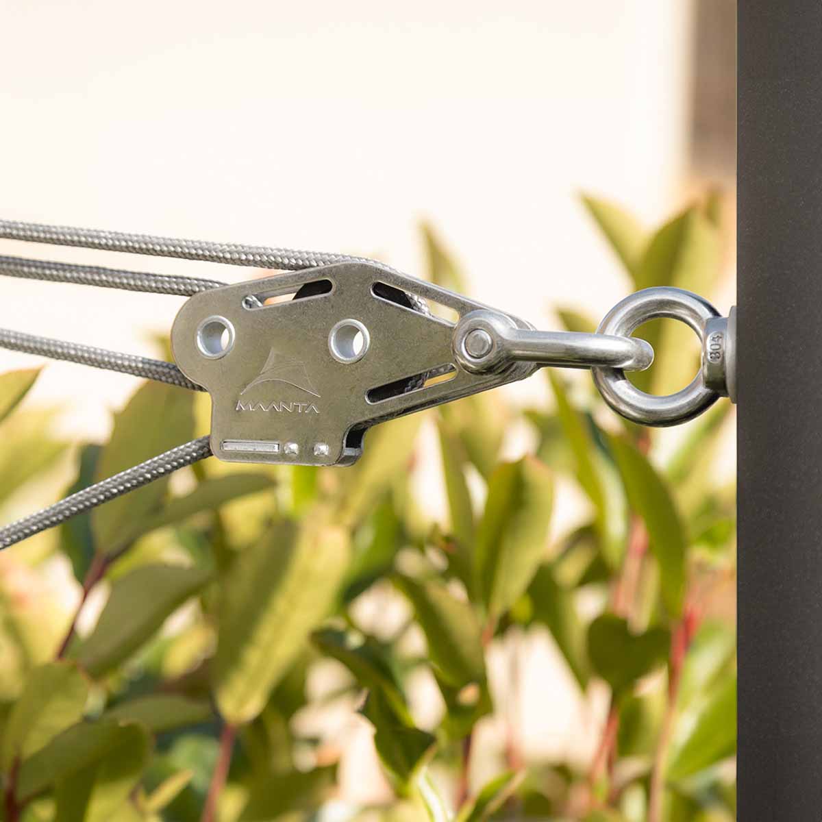 Ganchos De Sujeción Para Barcos De Acero Inoxidable 316 - Pack De 5 Con Tornillos Y Tapones, Para Mástiles O Toldos