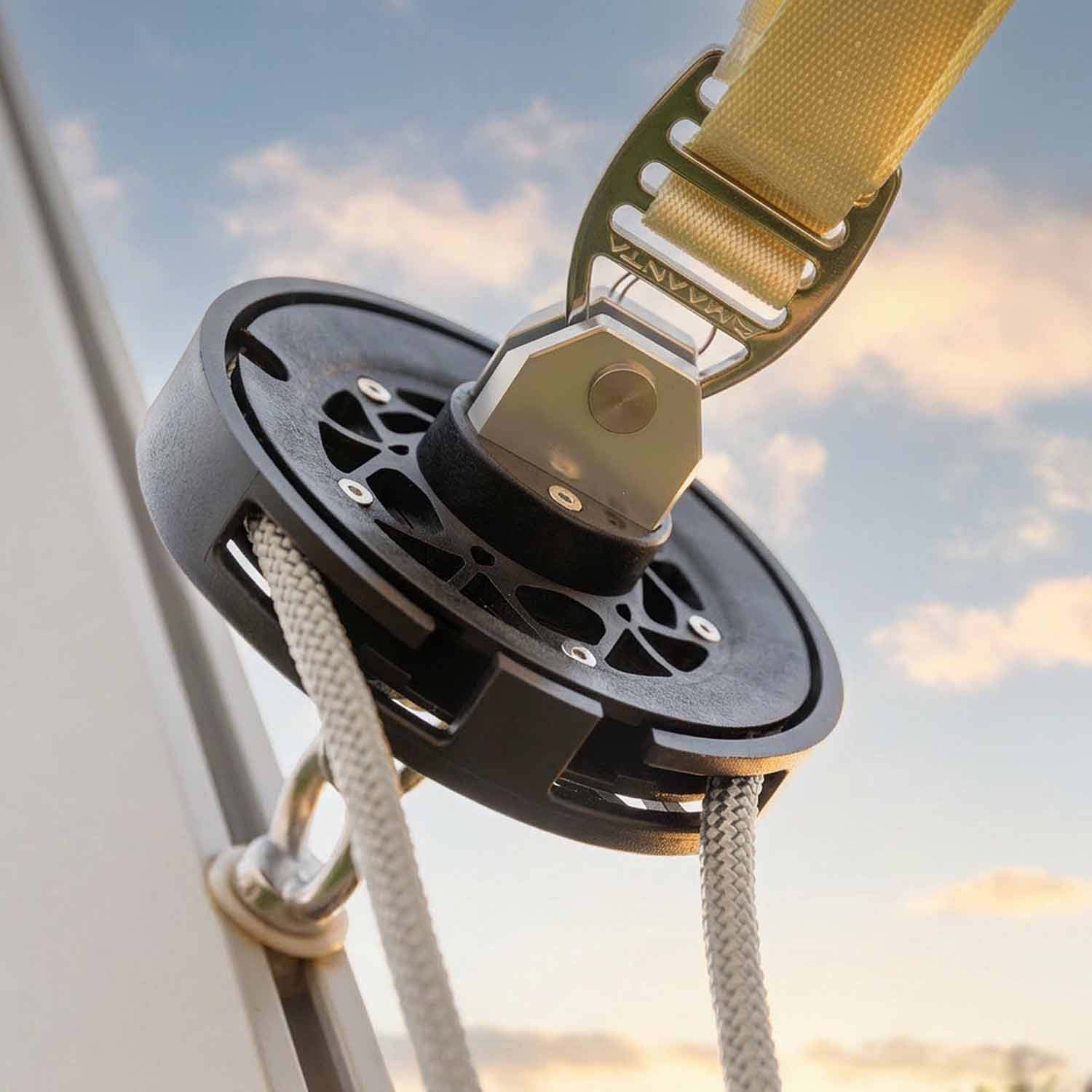 Ranura en S antideslizamiento