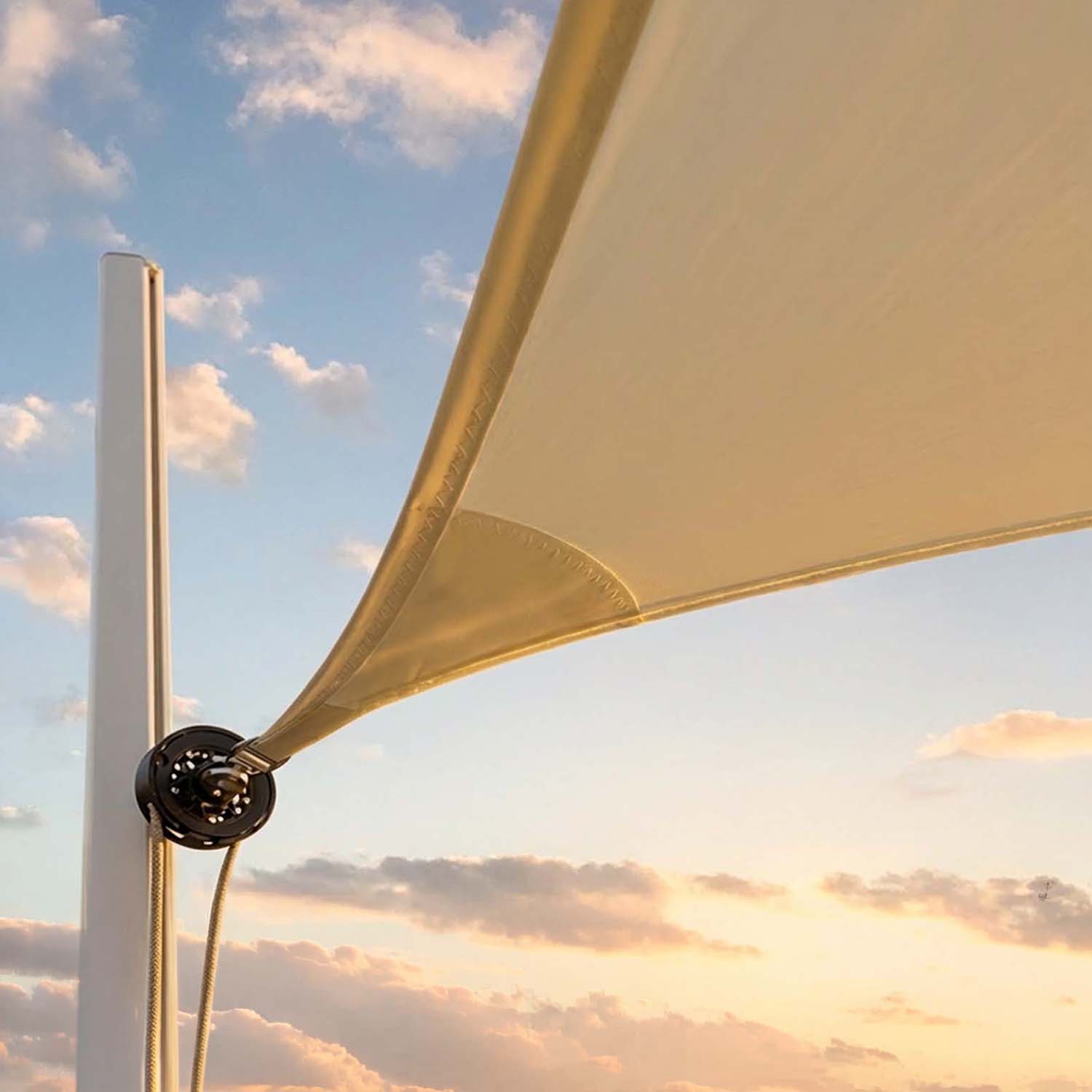 Compatible con cualquier vela