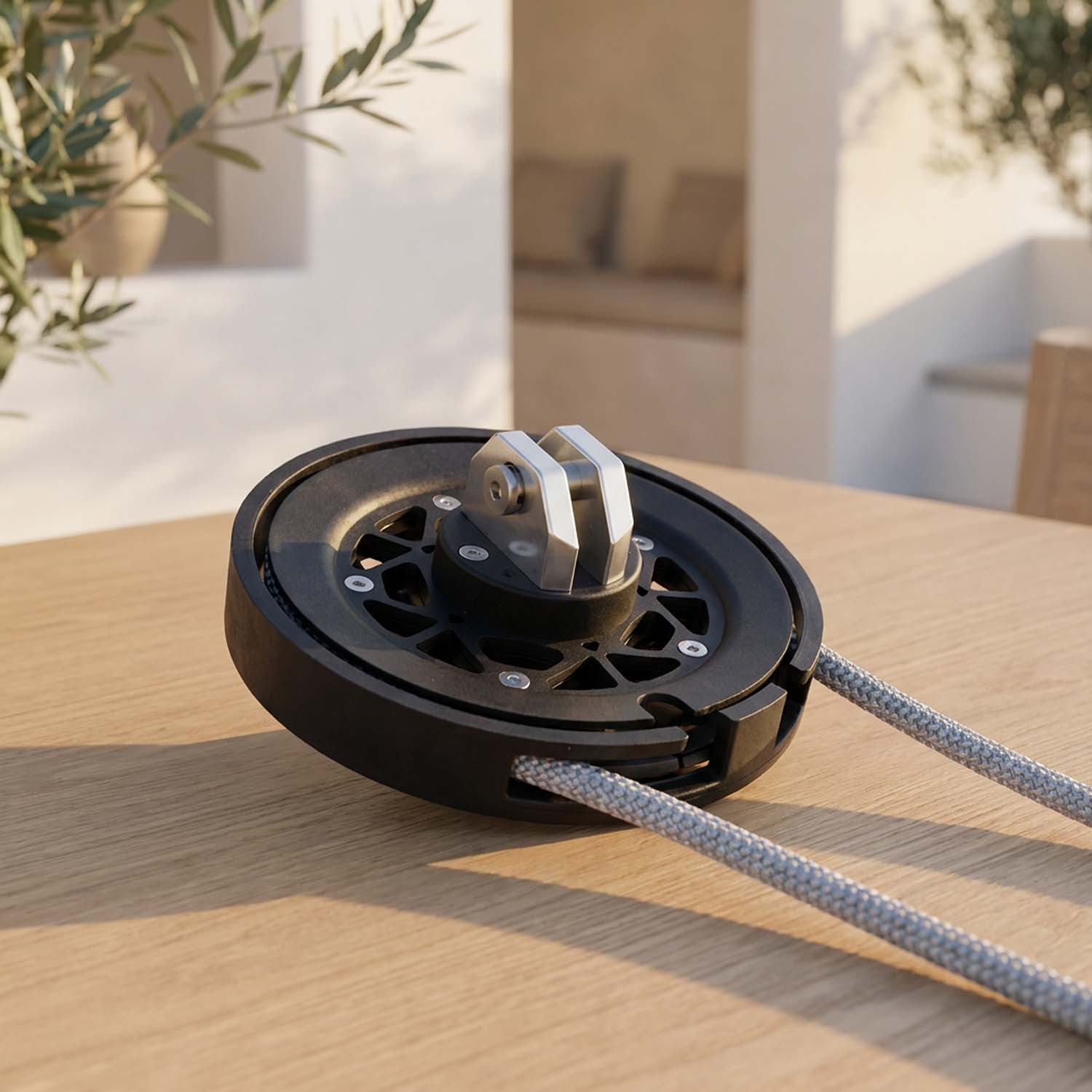 Nylon reforzado con carbono