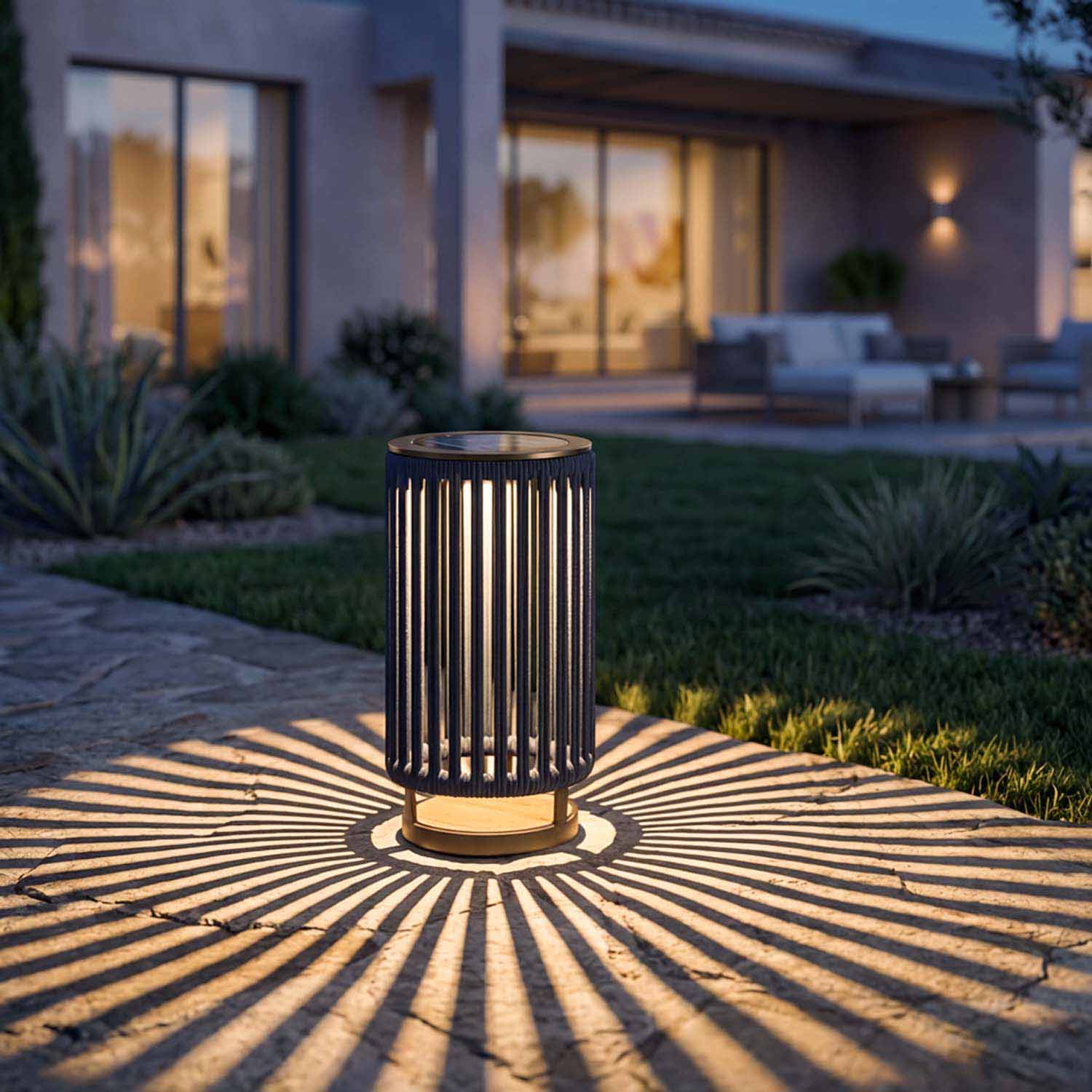 Sensor crepuscular integrado