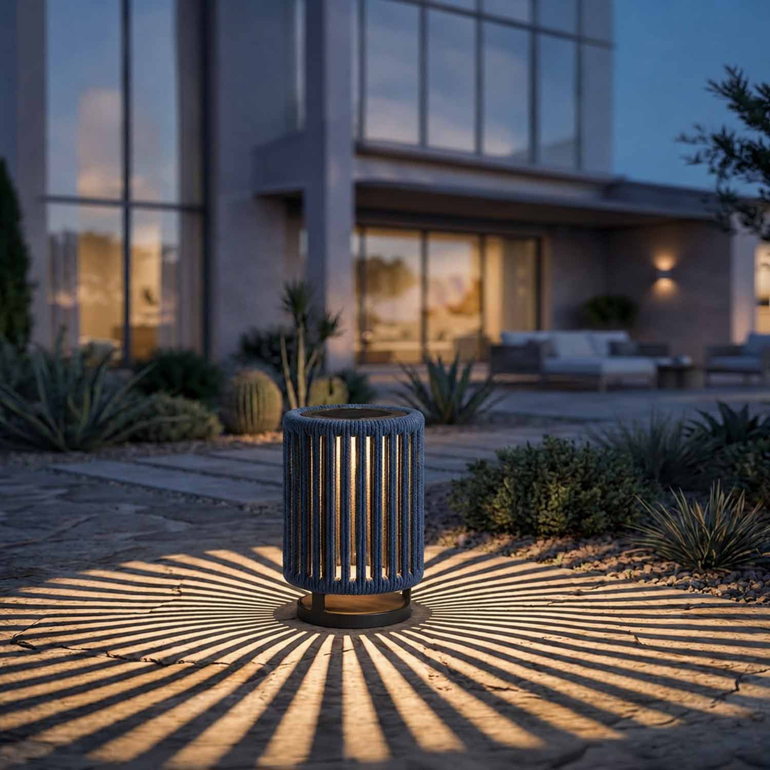 Sensor crepuscular integrado