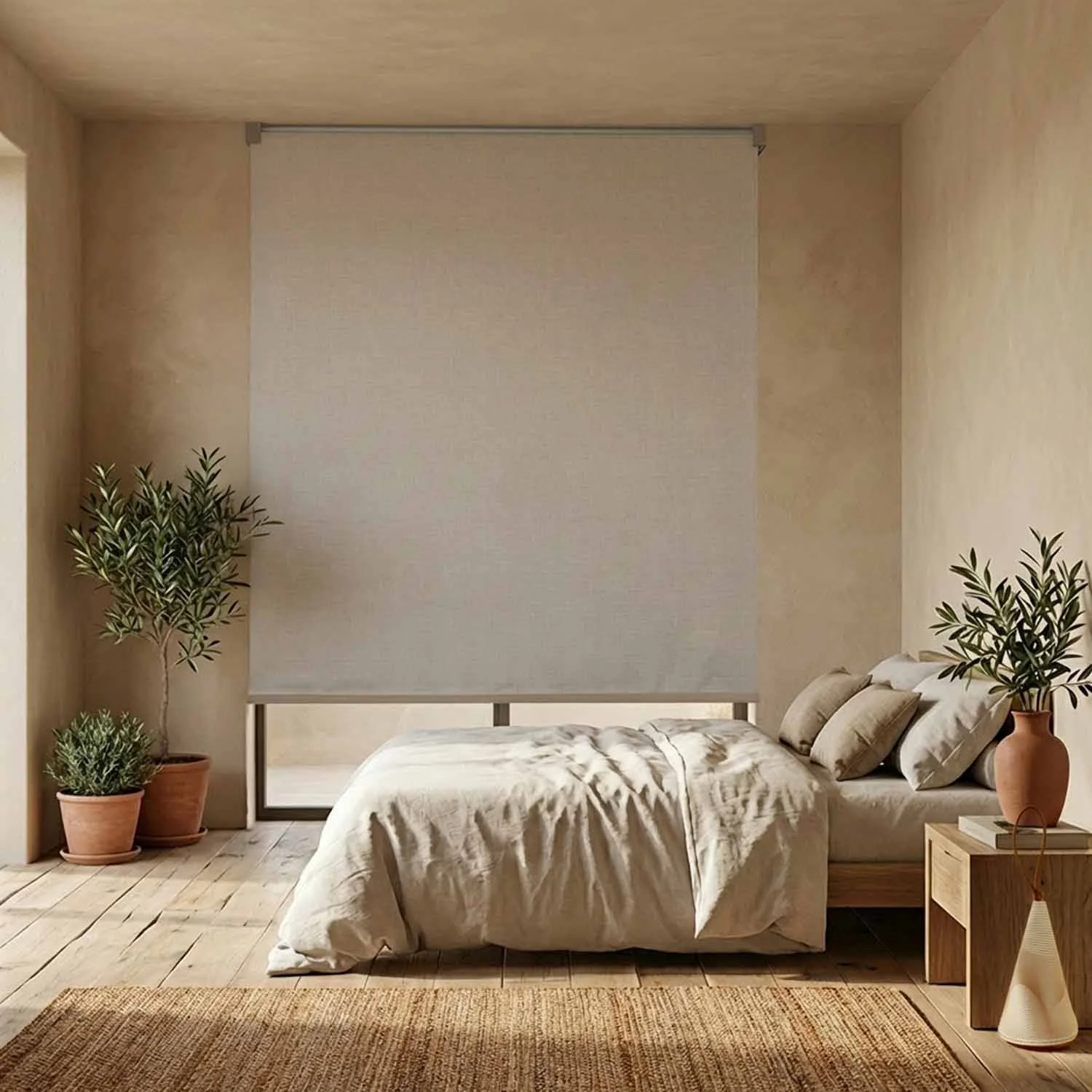 Canvas Blackout Cloud Grey – placa Natural Taupe