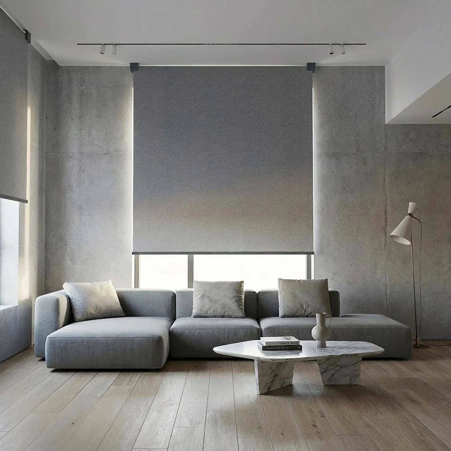 Blend Blackout Granite Grey – placa Espresso Brown