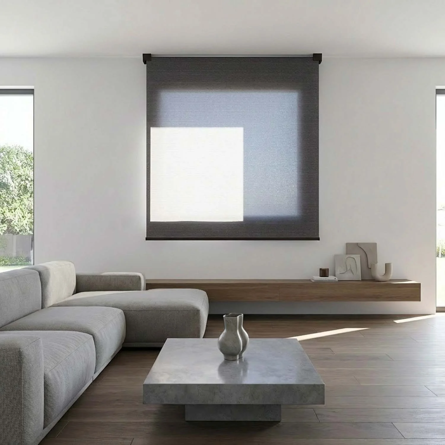 Earth Collection Granite Grey – placa Espresso Brown