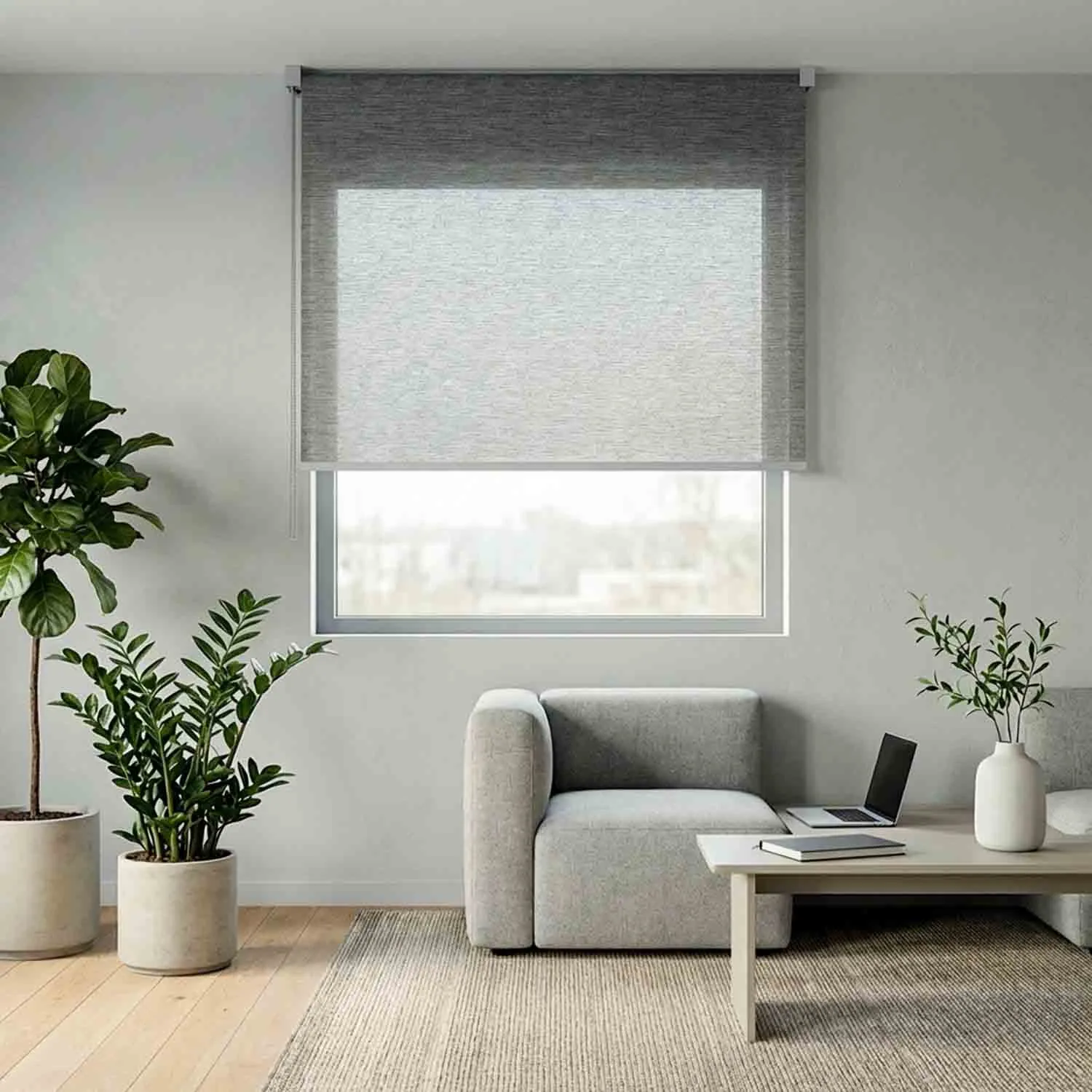 Fine Line Collection Silver Grey – placa Grey