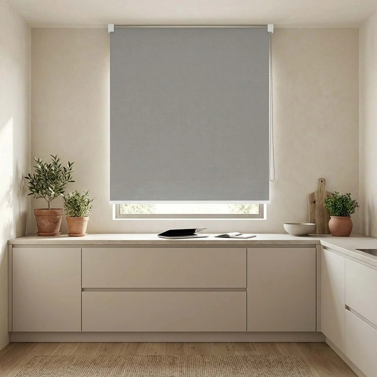 Canvas Blackout Silver Grey – placa Textured White